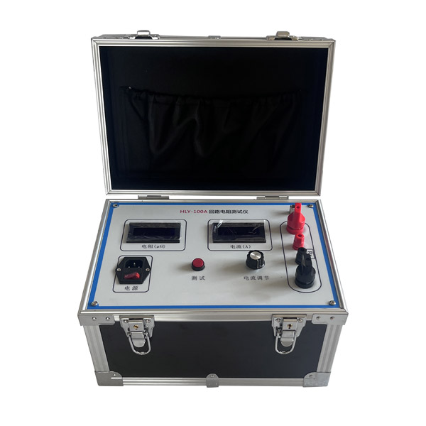 ZCHL-100A型回路電阻測(cè)試儀 ZCHL-100A型回路電阻測(cè)試儀